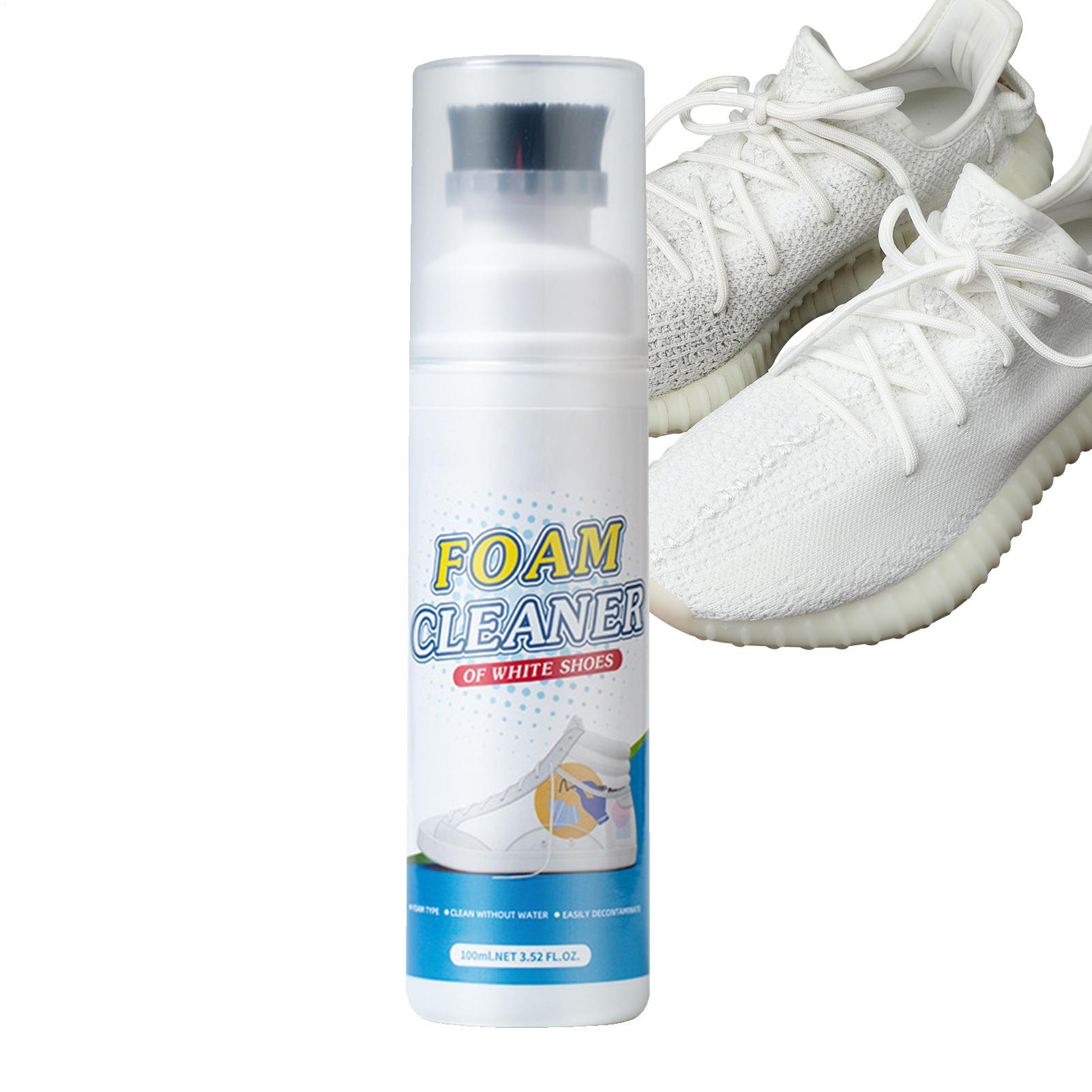 100ml Pembersih Sepatu Busa un - Sneaker Care Cleaning Kit ulasan dan harga