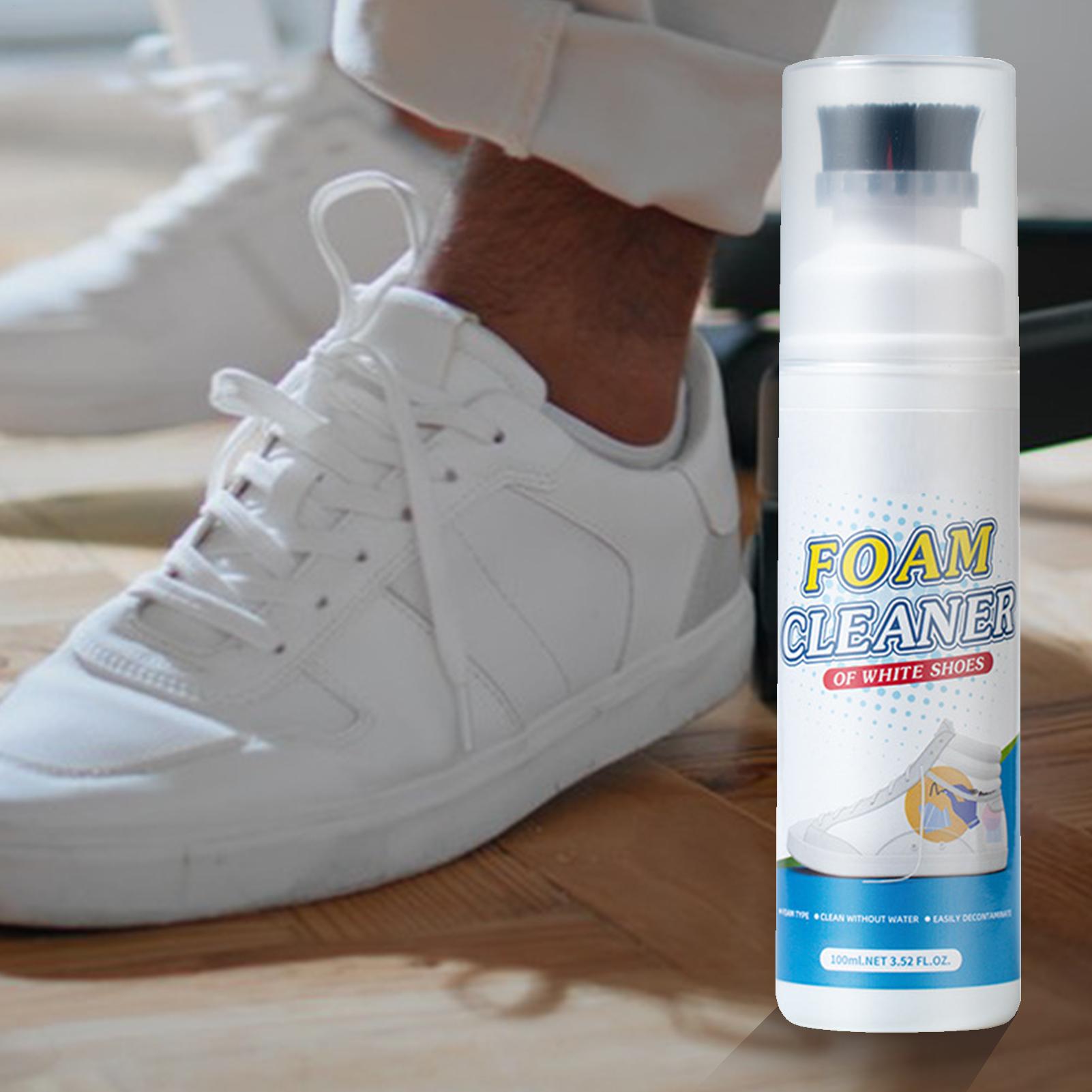 100ml Pembersih Sepatu Busa un - Sneaker Care Cleaning Kit ulasan dan harga
