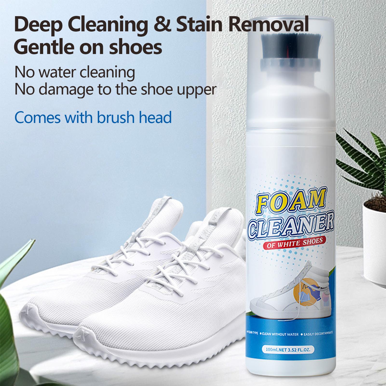 100ml Pembersih Sepatu Busa un - Sneaker Care Cleaning Kit ulasan dan harga