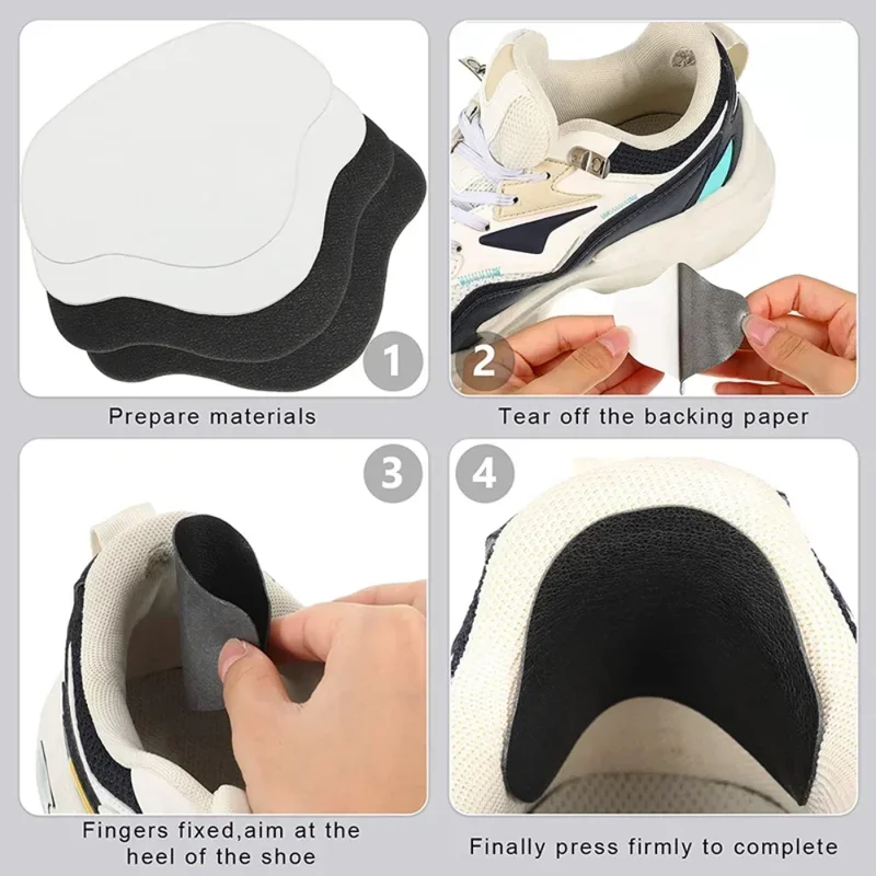Stiker reparasi sepatu olahrag - Heel Liner Grip ulasan dan harga