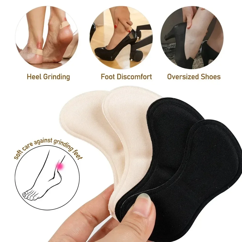 12 Buah Bantalan Tumit Penghil - Heel Liner Grip ulasan dan harga