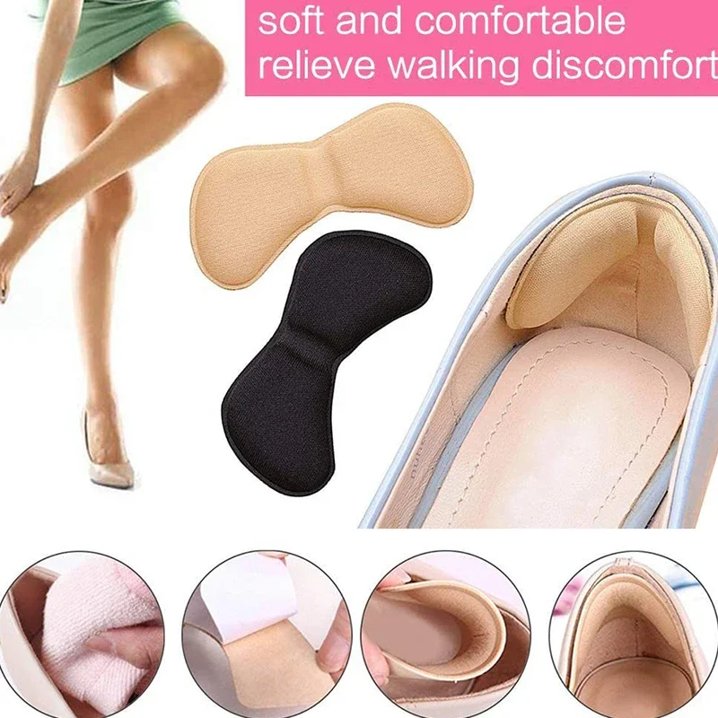 12 Buah Bantalan Tumit Penghil - Heel Liner Grip ulasan dan harga