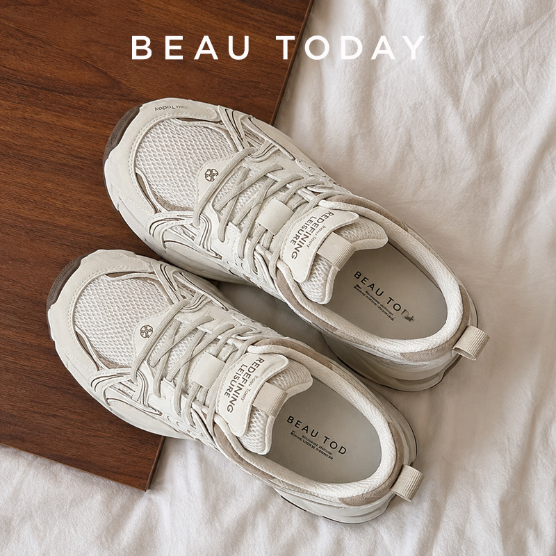 BEAUTODAY Sepatu Chunky Wanita - Leather Sneaker Care Kit ulasan dan harga
