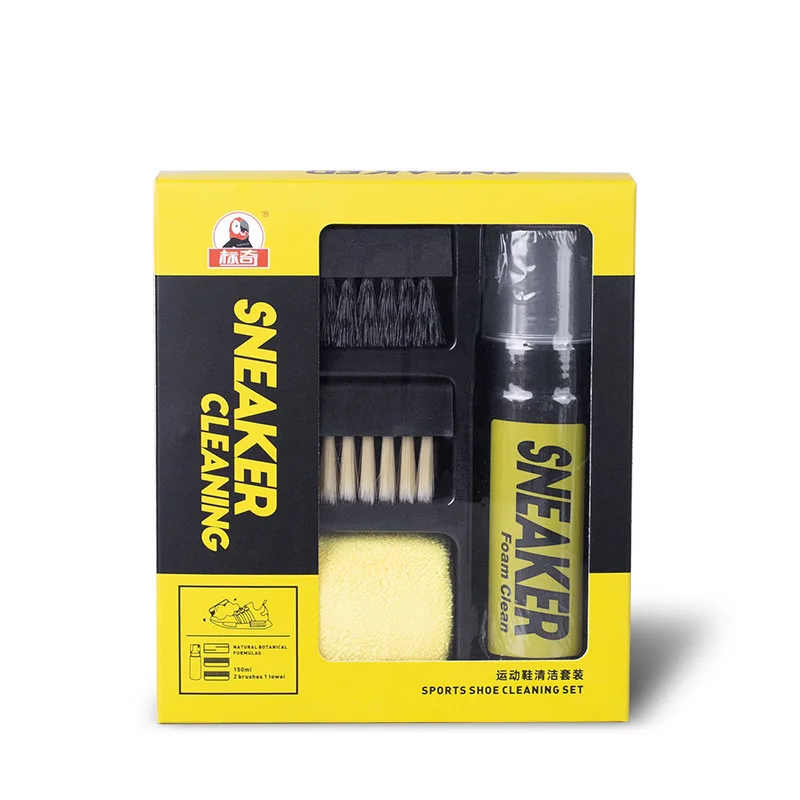 Kit Pembersih Sepatu Busa Beba - Sneaker Care Clean ulasan dan harga