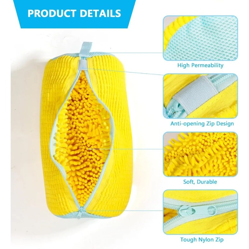 Kantong Cuci Sepatu Tebal dan  - Sneaker Care Cleaning Kit ulasan dan harga