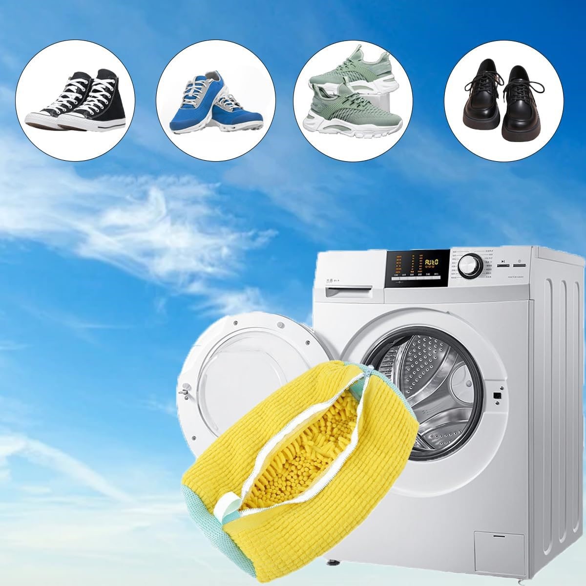 Kantong Cuci Sepatu Mesin Cuci - Sneaker Care Laundry ulasan dan harga