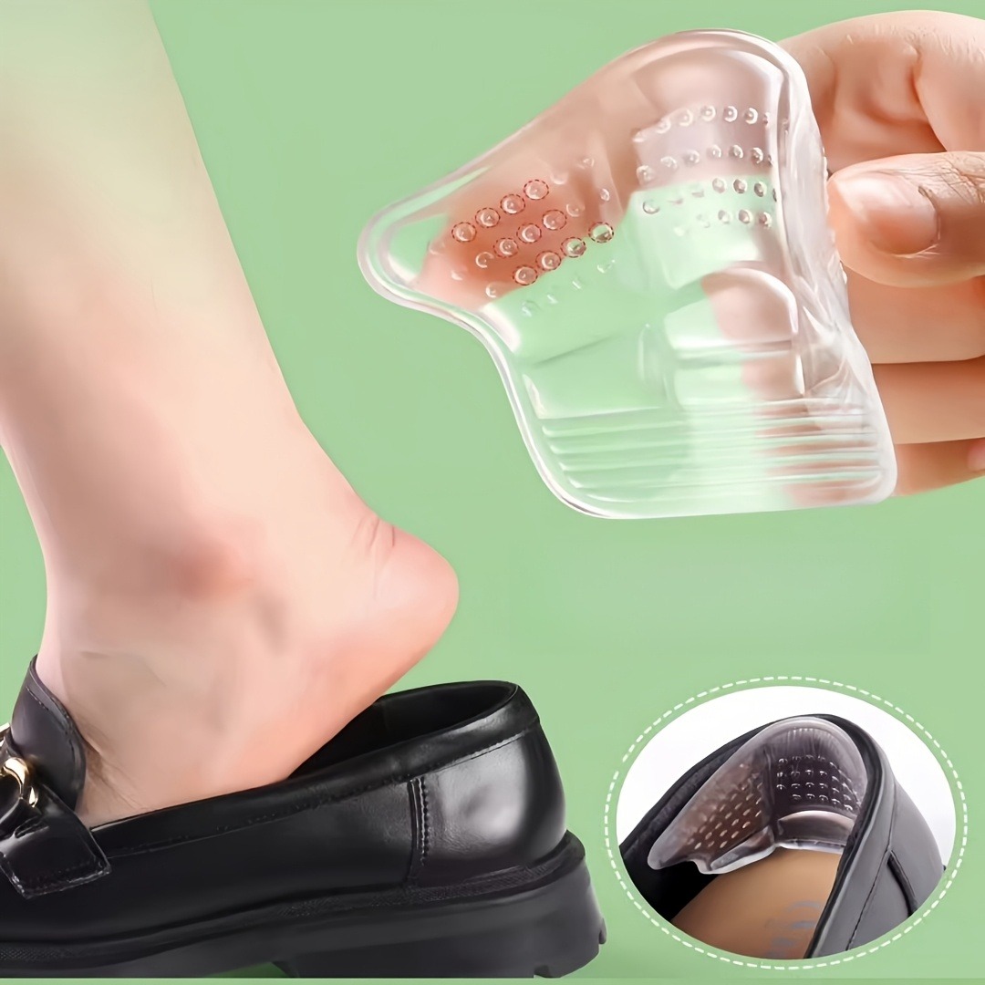 Bantalan Tumit Gel Silikon, Ba - Heel Liner Grip ulasan dan harga