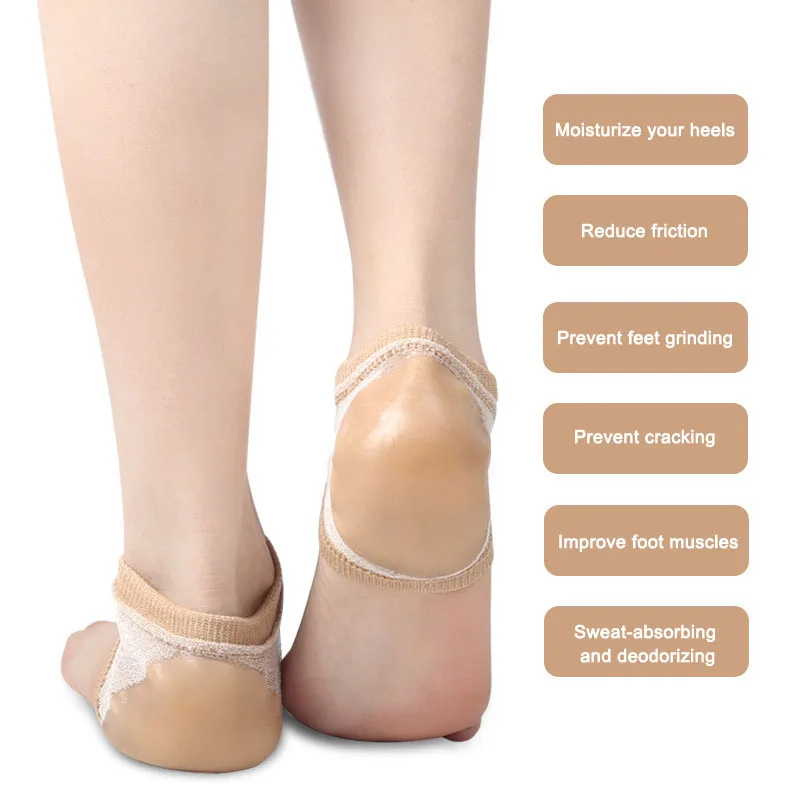 Pelindung Tumit Gel Pelindung  - Heel Liner Grip ulasan dan harga