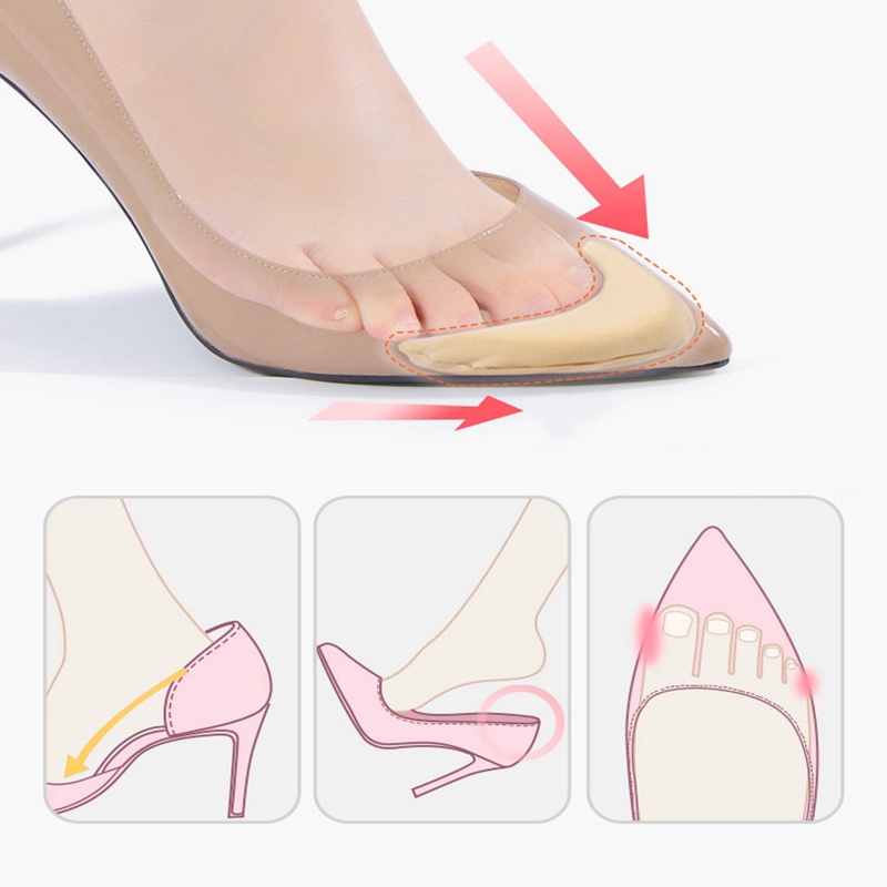 Bantalan Sepatu Hak Tinggi, Pe - Heel Liner Grip ulasan dan harga