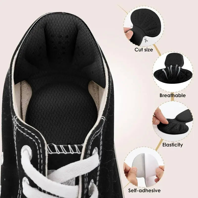 Baru 2 In 1 Bantalan Tumit Spo - Heel Liner Grip ulasan dan harga