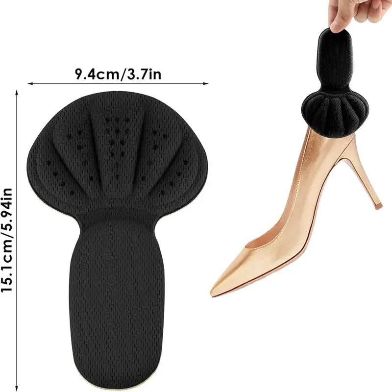 Baru 2 In 1 Bantalan Tumit Spo - Heel Liner Grip ulasan dan harga