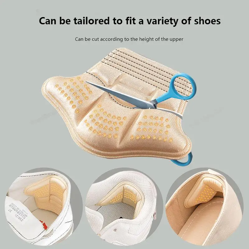 Bantalan sepatu sneaker siliko - Heel Liner Grip ulasan dan harga