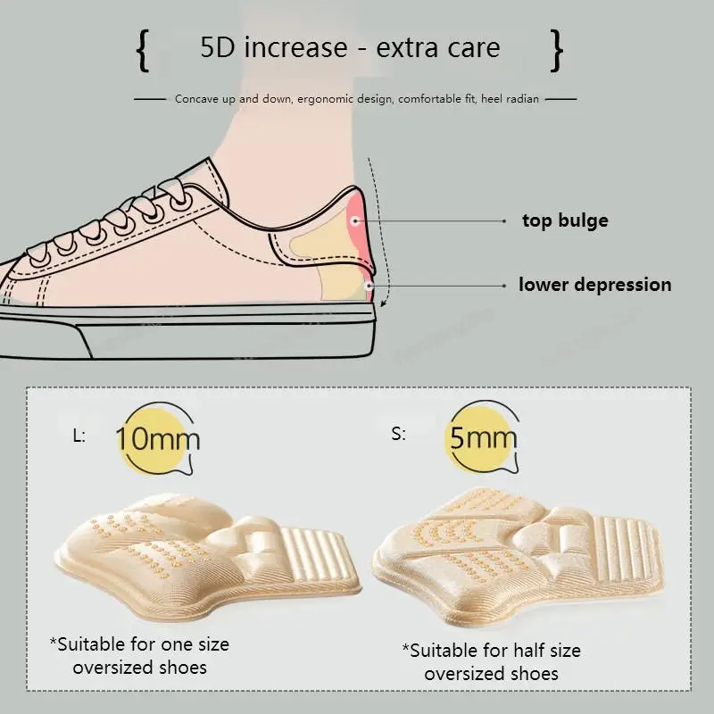 Bantalan sepatu sneaker siliko - Heel Liner Grip ulasan dan harga