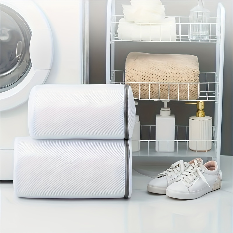 2 Buah Tas Jaring Cucian Multi - Sneaker Care Cleaning Kit ulasan dan harga