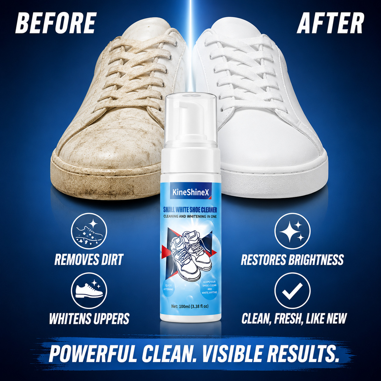 Kit Pembersih Sepatu Gihen, Pe - Sneaker Care Cleaning Kit ulasan dan harga