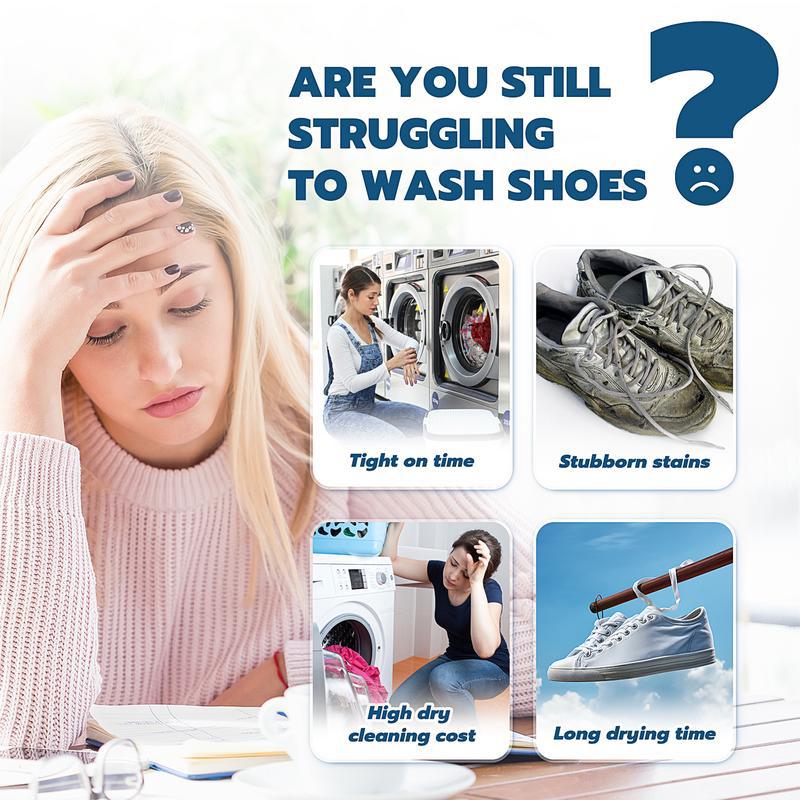 Kit Pembersih Sepatu Gihen, Pe - Sneaker Care Cleaning Kit ulasan dan harga