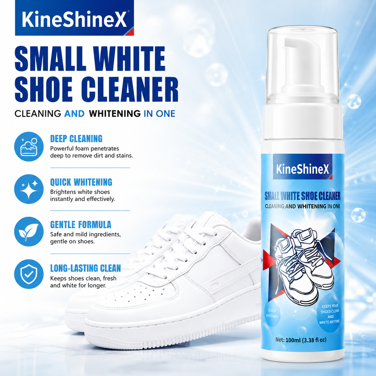 Kit Pembersih Sepatu Gihen, Pe - Sneaker Care Cleaning Kit ulasan dan harga