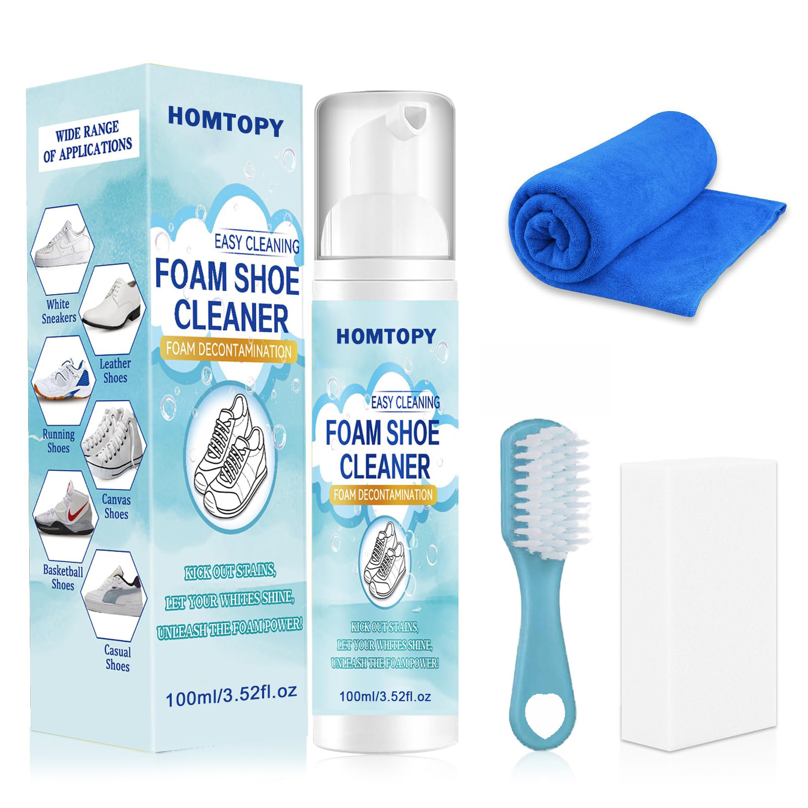 Kit Pembersih Sepatu, Pembersi - Sneaker Care Cleaning Kit ulasan dan harga