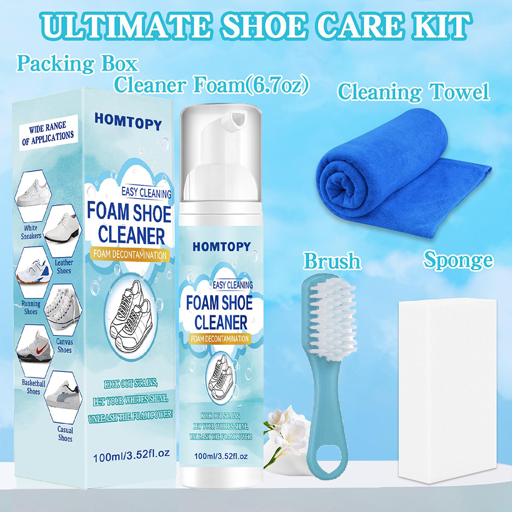 Kit Pembersih Sepatu, Pembersi - Sneaker Care Cleaning Kit ulasan dan harga