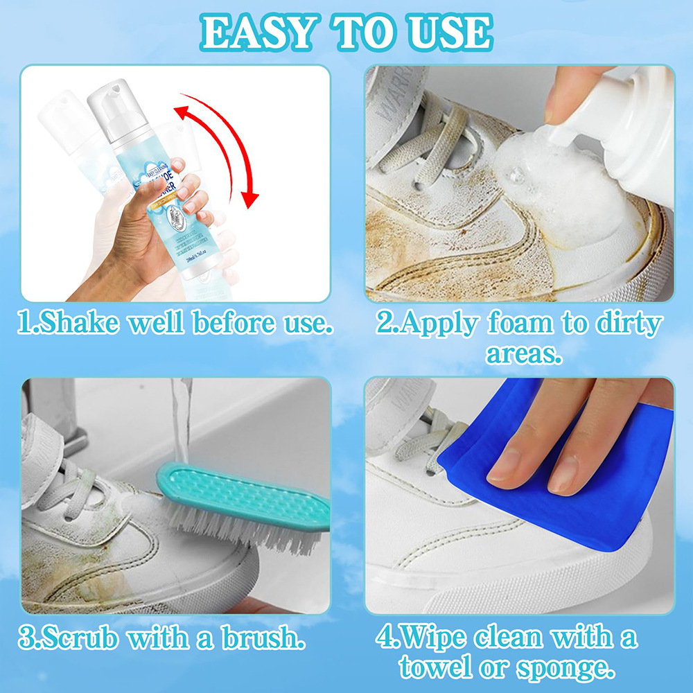 Kit Pembersih Sepatu, Pembersi - Sneaker Care Cleaning Kit ulasan dan harga